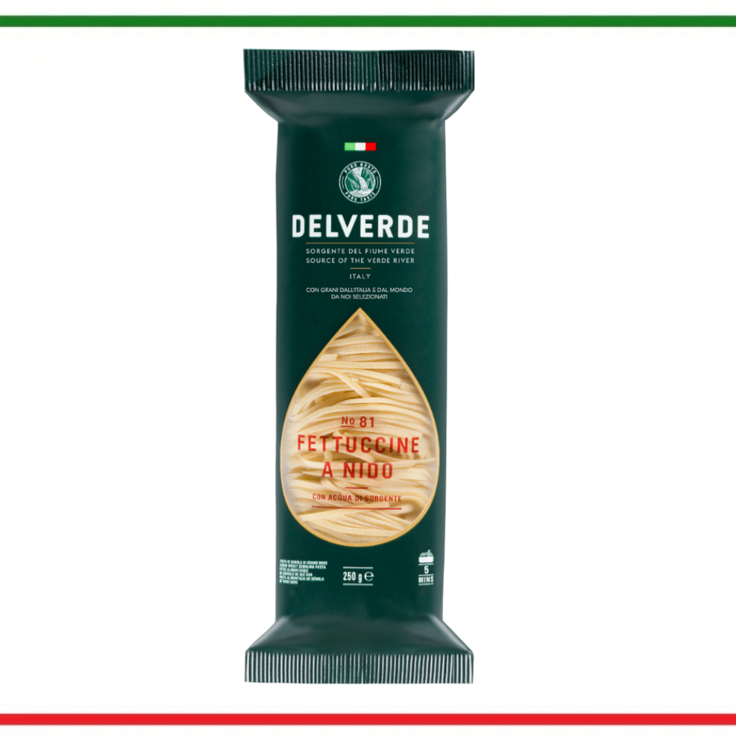Del Verde paste Fettuccine 250g