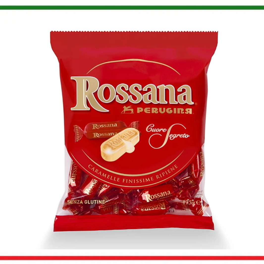 Rossana caramelle cu crema 175g