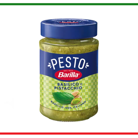 Barilla Pesto Busuioc si Fistic 190g