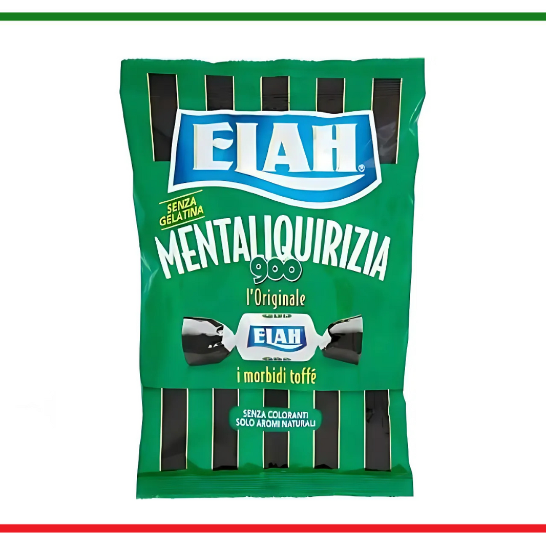 Elah bomboane menta si lemn dulce 150g