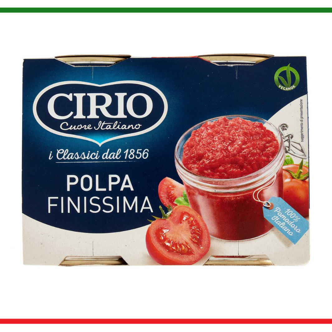 Cirio Polpa Finissima 2x400g