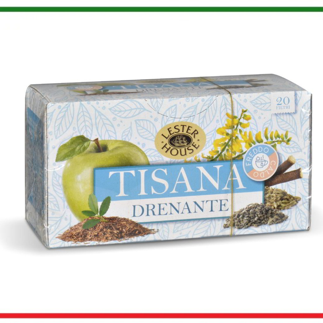Lester House Tisana Drenanate 40g