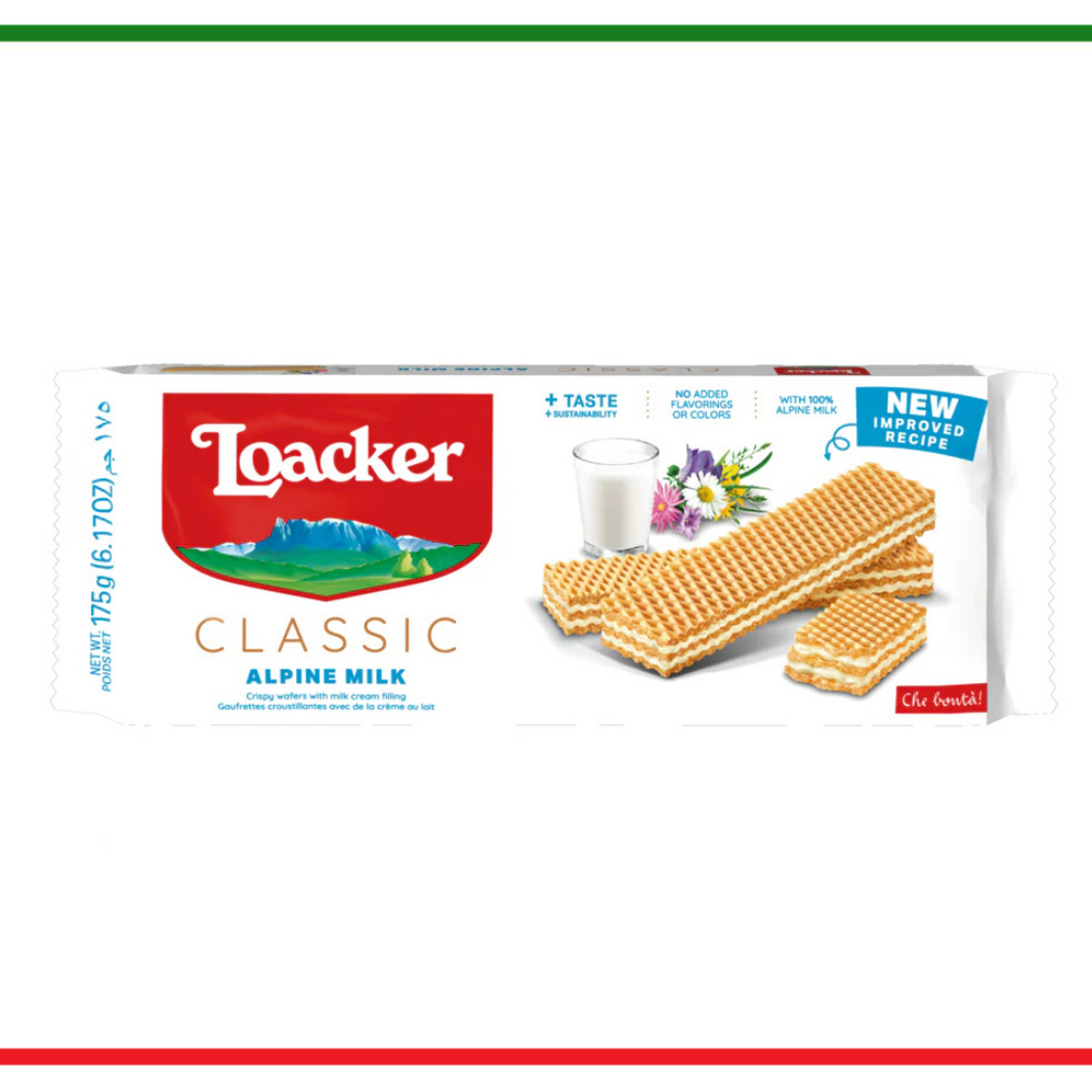 Loacker napolitane Lapte 175g