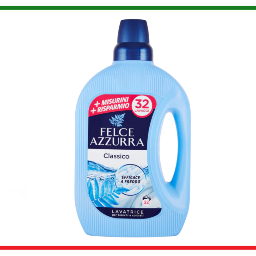 Felce Azzurra detersivo liquido classico 32sp