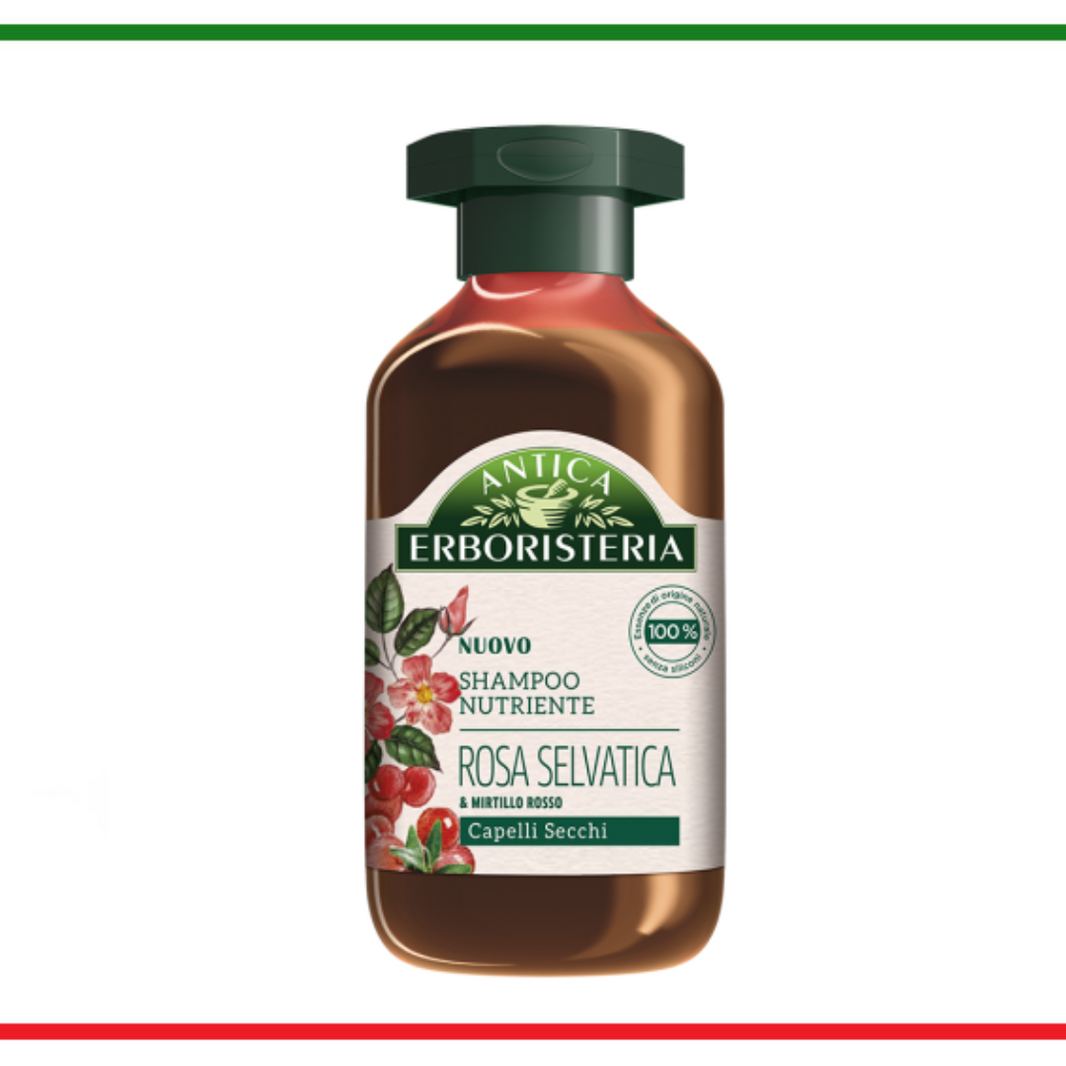 Antica Erboristica Sampon Rosa Selvatica 250 ml