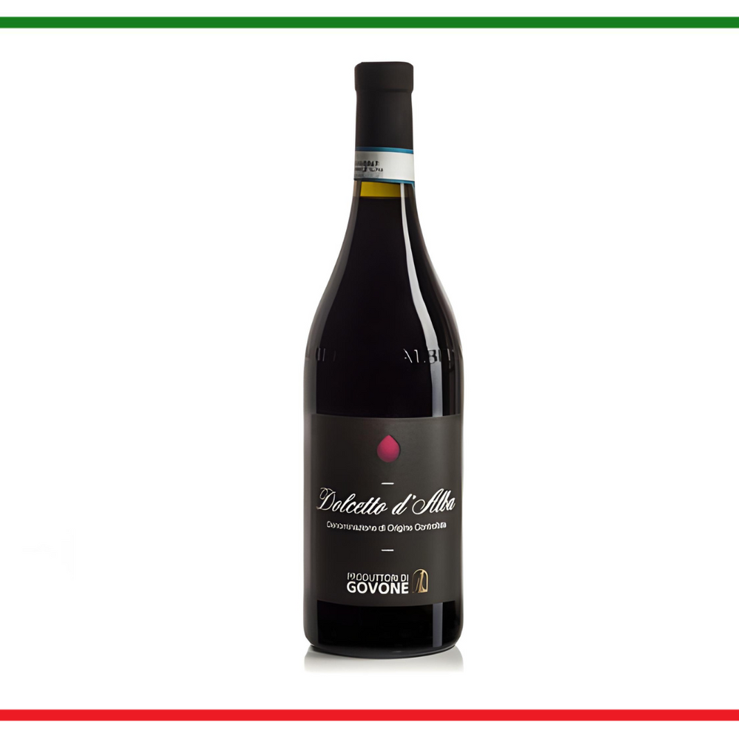 Produttori di Govone vin rosu Dolcetto d'Alba 750ml