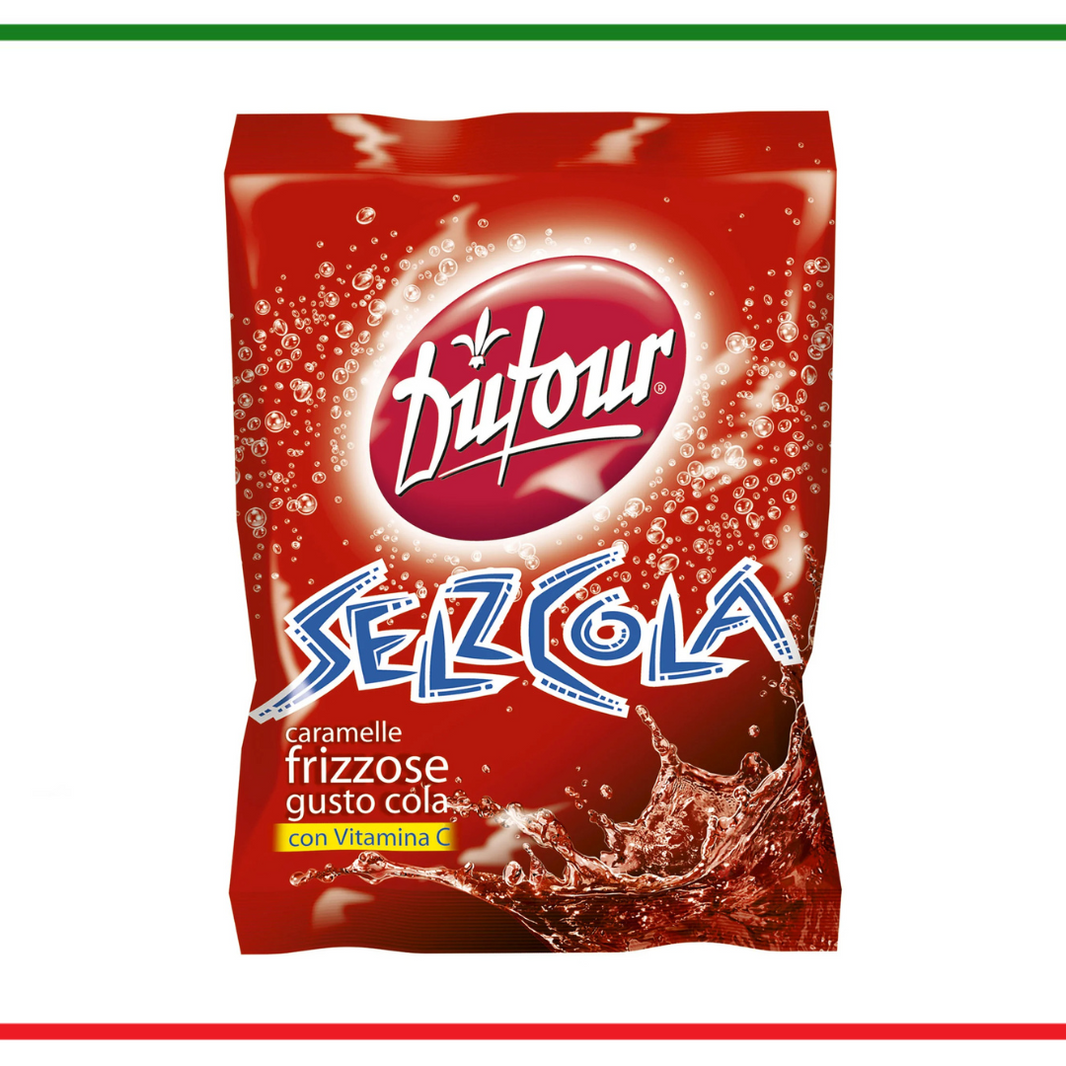 Caramelle Dufour Selzsoda 150g