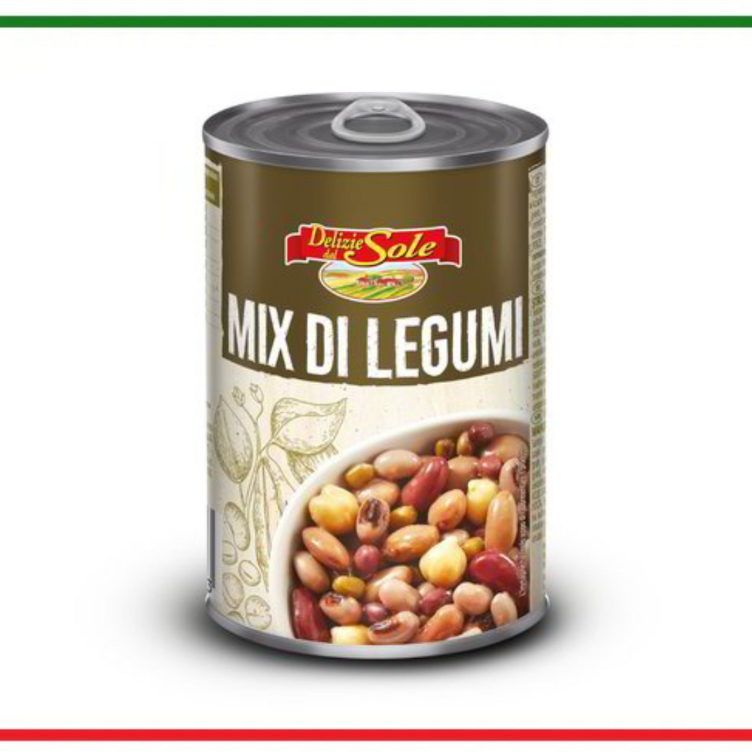 Delizie del sole mix fasole 400g