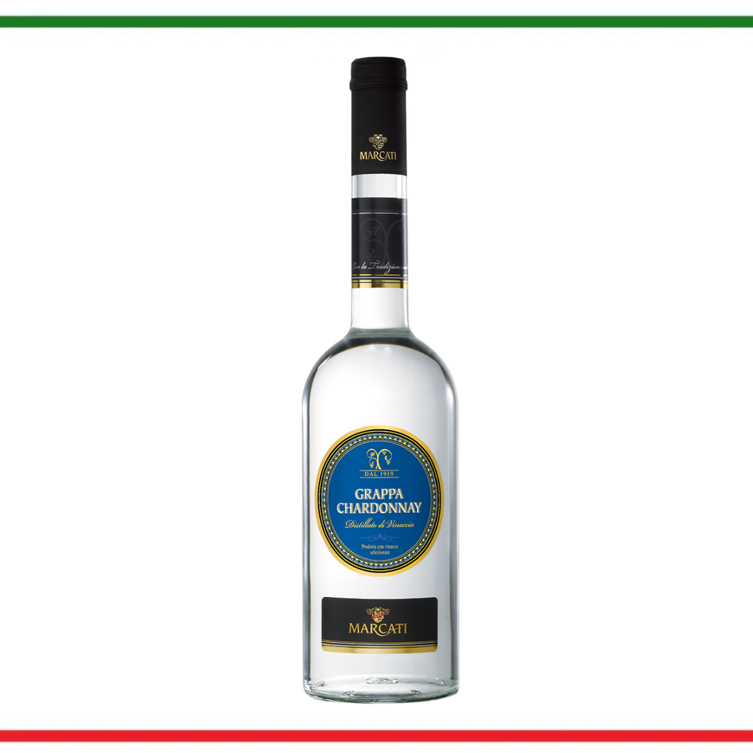 Marcati Grappa Chardonnay 70cl SGR