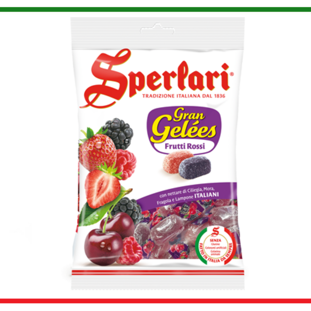 Sperlari Jeleuri Fructe Padure 175 gr
