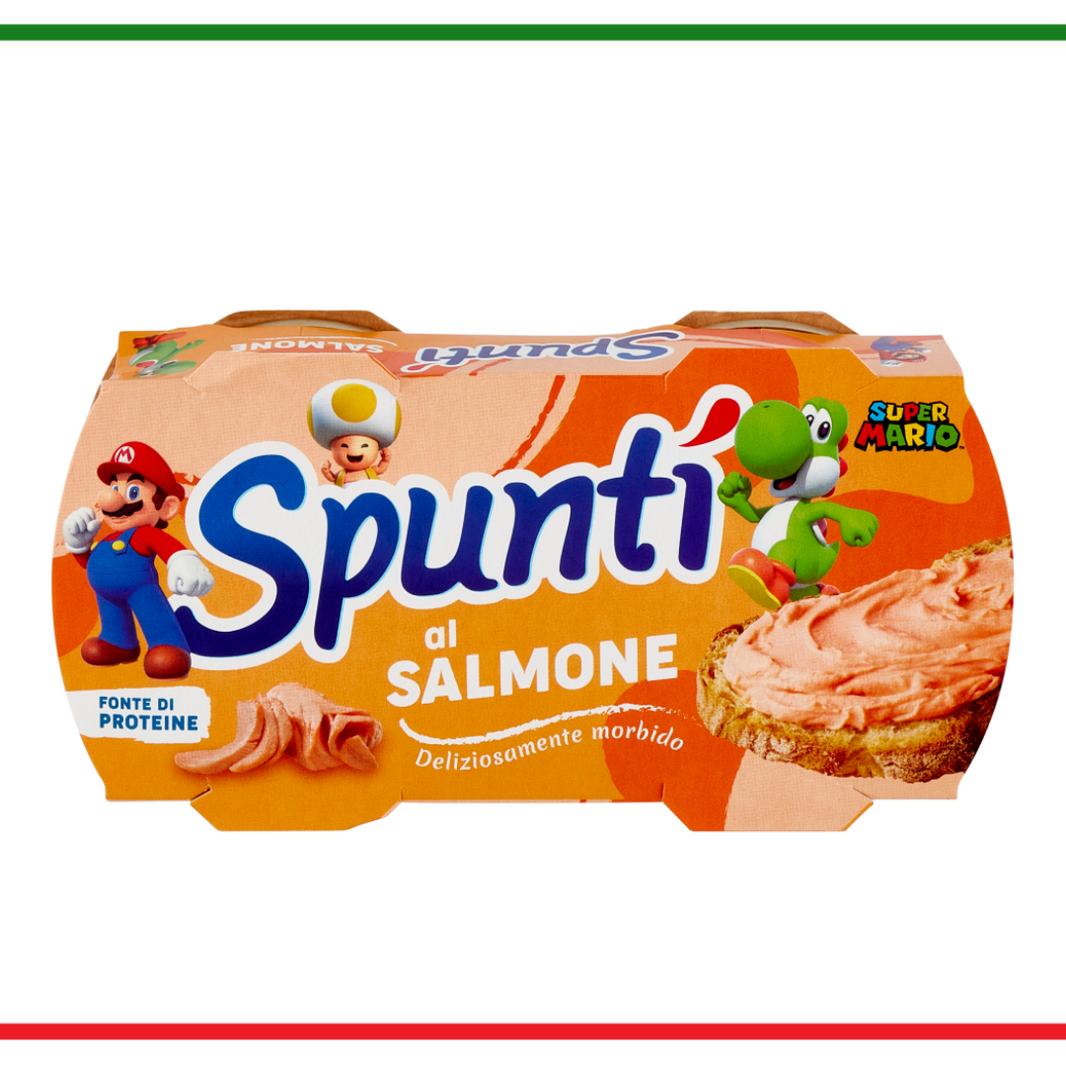 Spunti pate de somon 2x84g