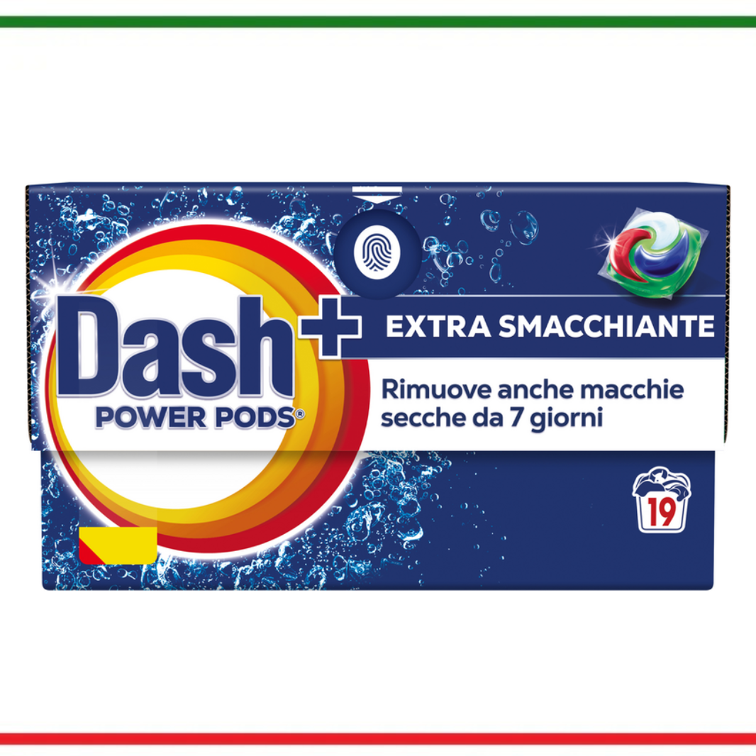 Dash Power Pods Capsule extra smacchiante 19spalari