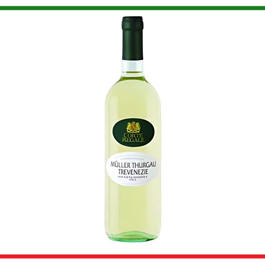 Corte Regale vin Muller Thurgau Trevenezie 750ml
