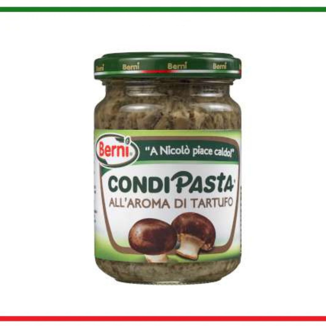 Berni sos condipasta Trufe 130g