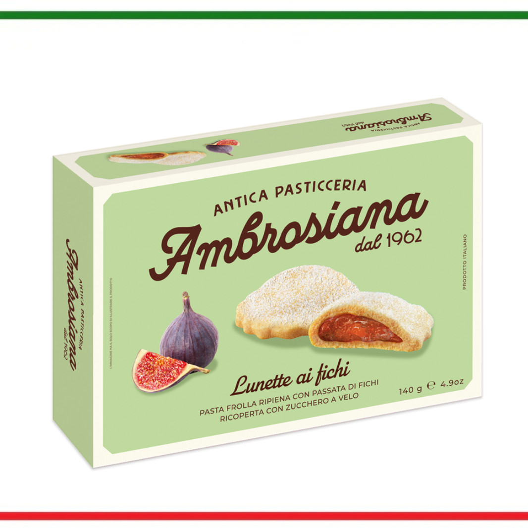 Ambrosiana Lunette ai fichi 140g