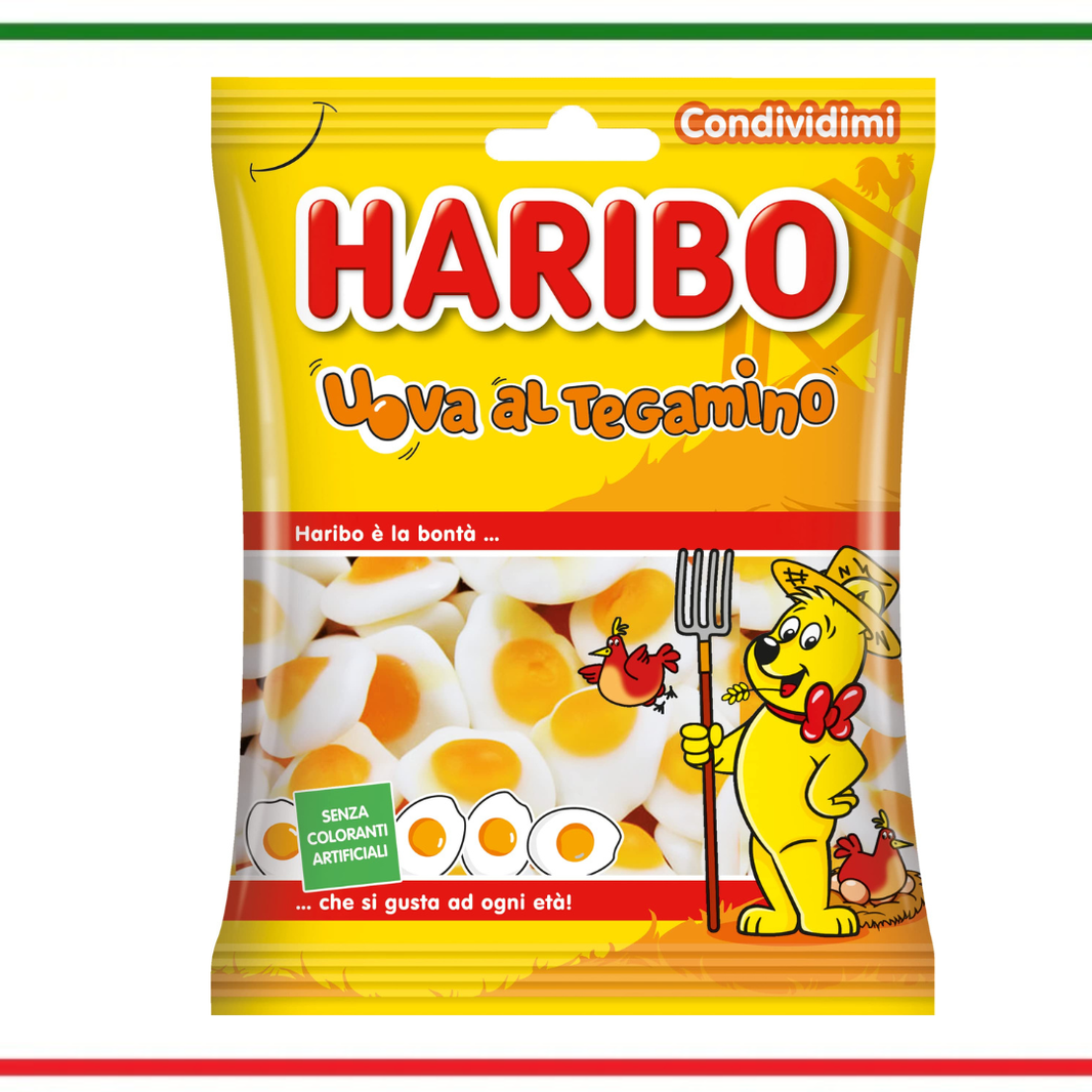 Haribo jeleuri Oua 175g