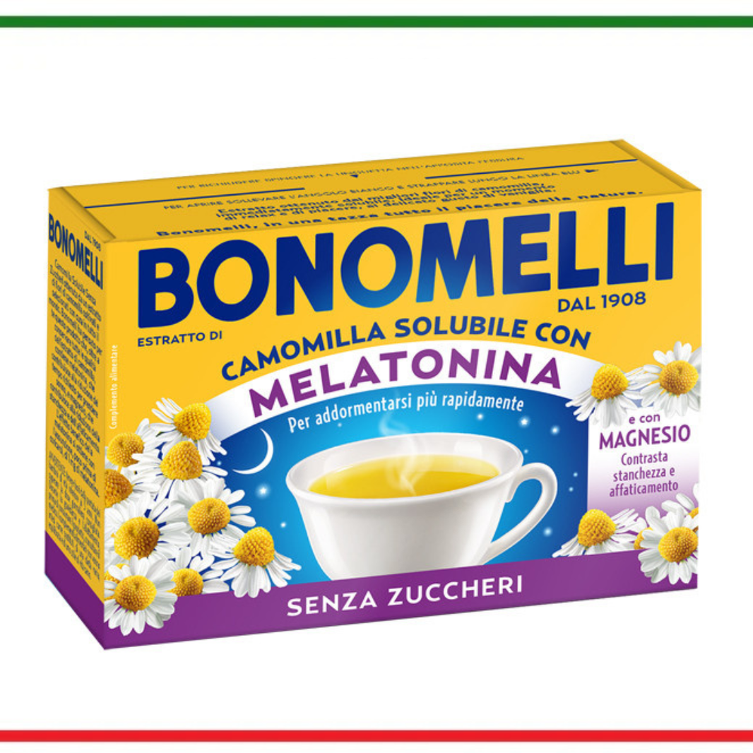 Bonomelli ceai Melatonina + Magneziu 35g