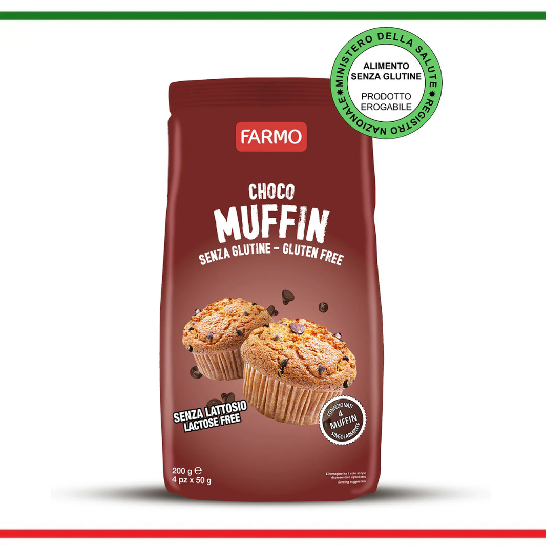 Farmo Choco Muffin fara gluten 200g