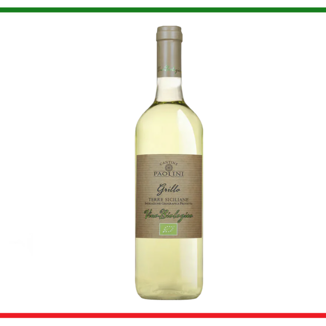 Cantine Paolini vin alb Grillo Sicilia DOC 750ml
