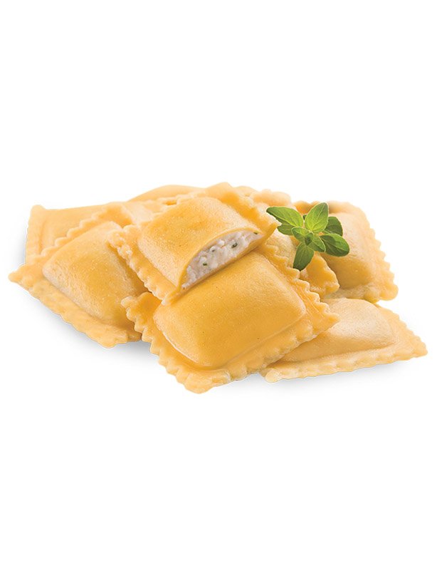 Mirasole Ravioli cu ricotta si spanac 200g