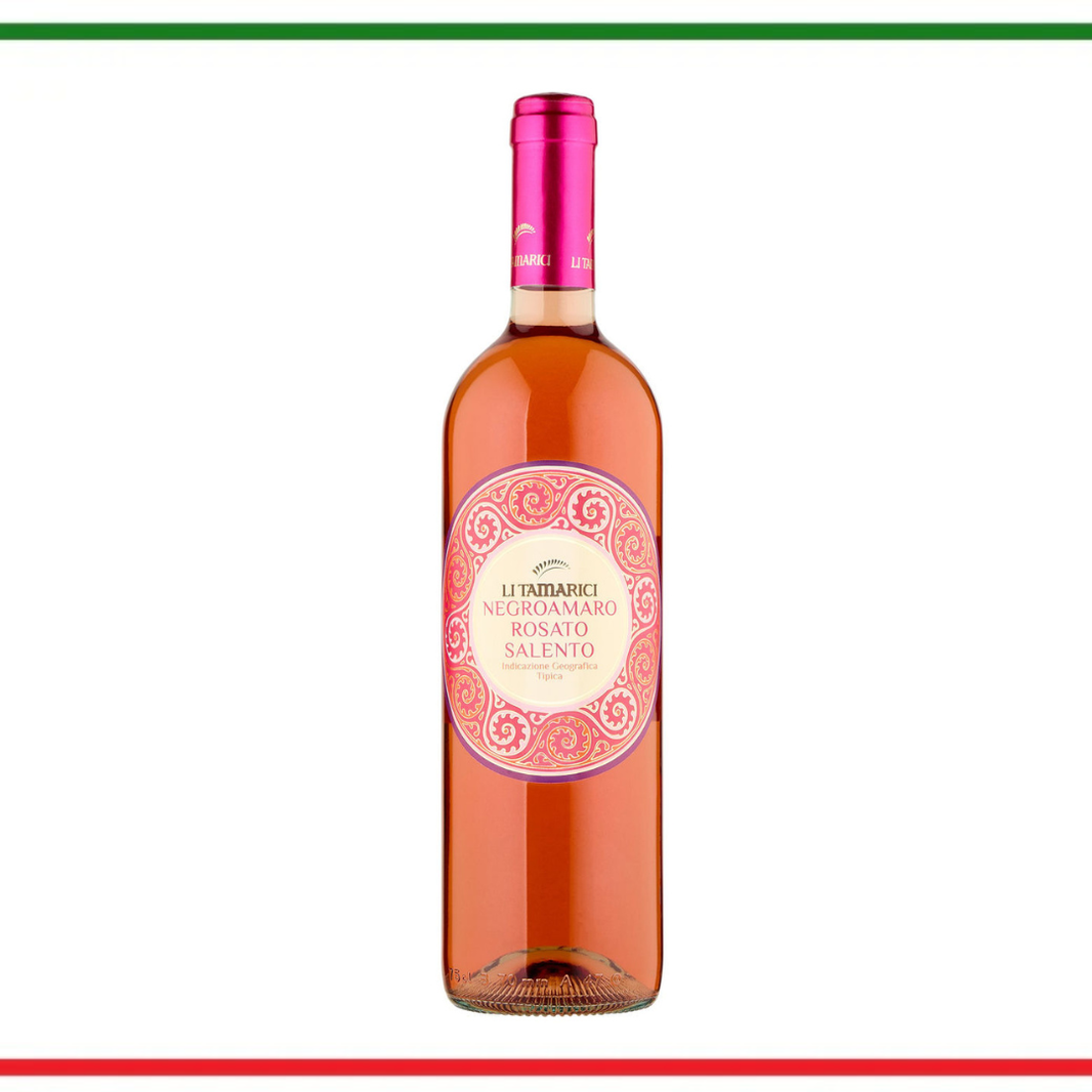 Li Tamarici vin rose Negroamaro del Salento 75cl