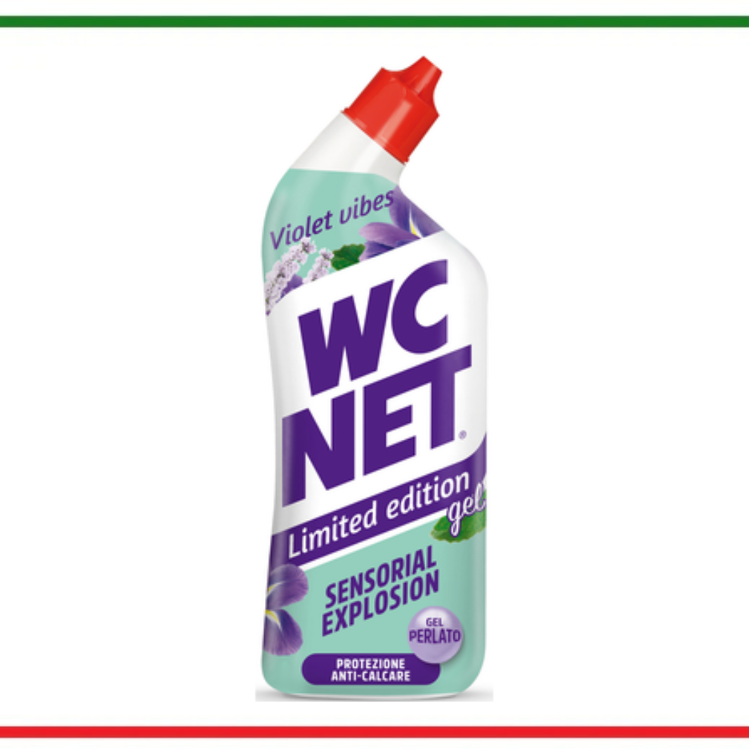 Wc Net gel Violet Vibes Protectie Anticalcar 700 ml