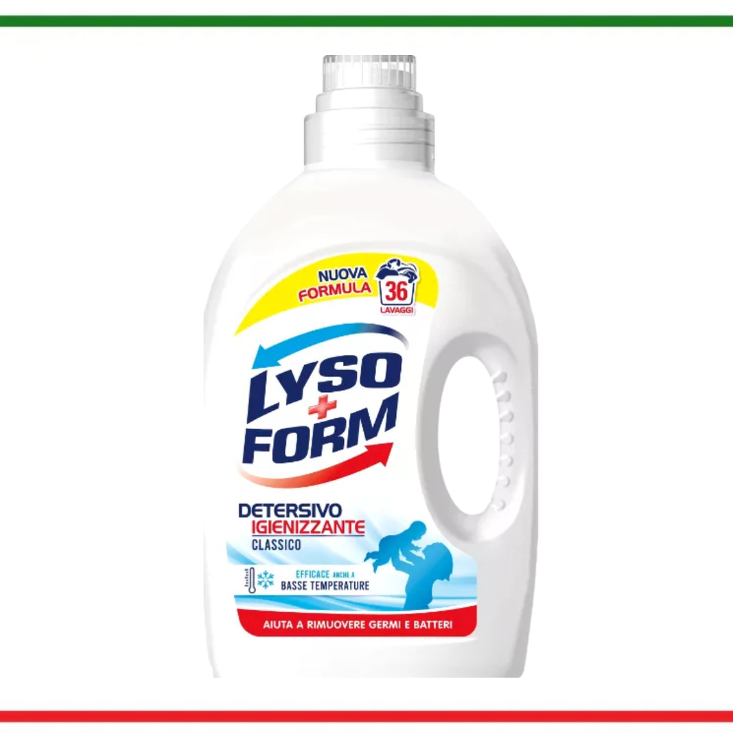 Lysoform detergent rufe igienizant clasic 36sp 1620ml