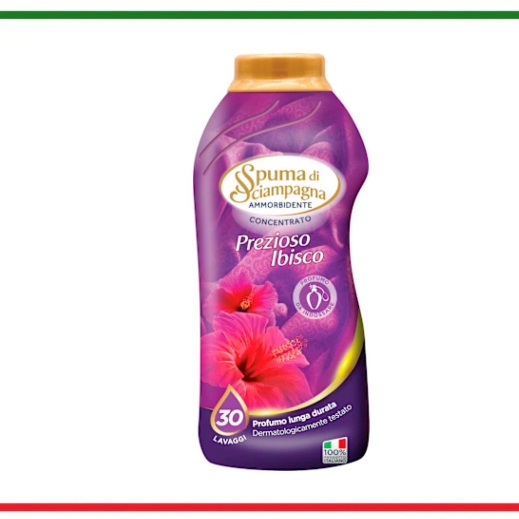 Spuma di Sciampagna balsam de rufe Prezioso Ibisco 600ml