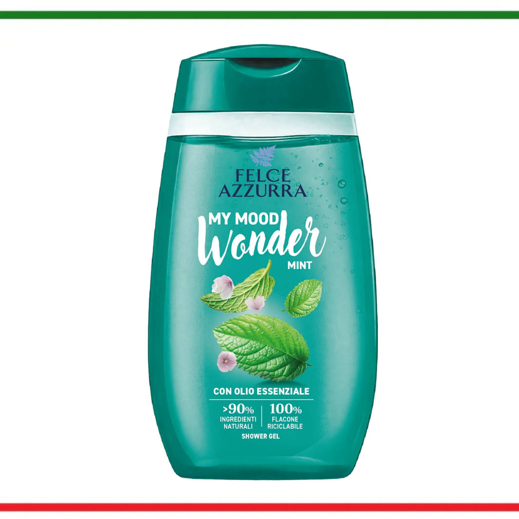 Felce Azzurra Gel de Dus My Mood Wonder Mint 250ml
