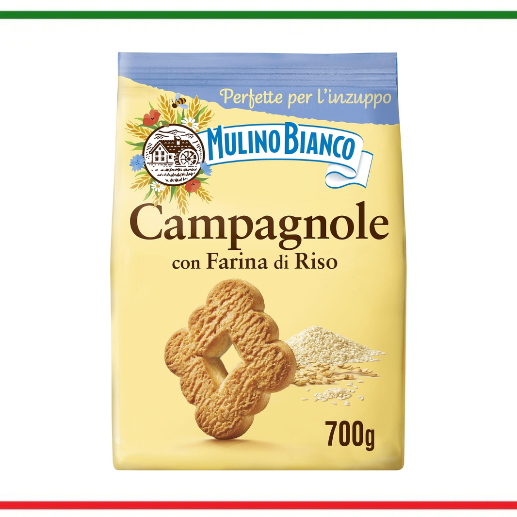 Barilla Mulino Bianco biscuiți Campagnole 700g
