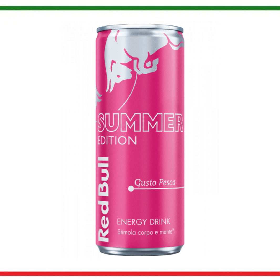 Red Bull piersica 250ml