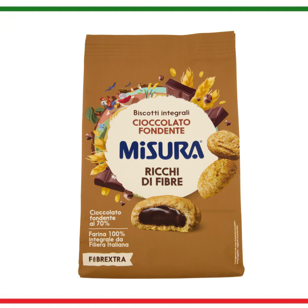 Misura biscuiti cu ciocolata si fibre extra 260g