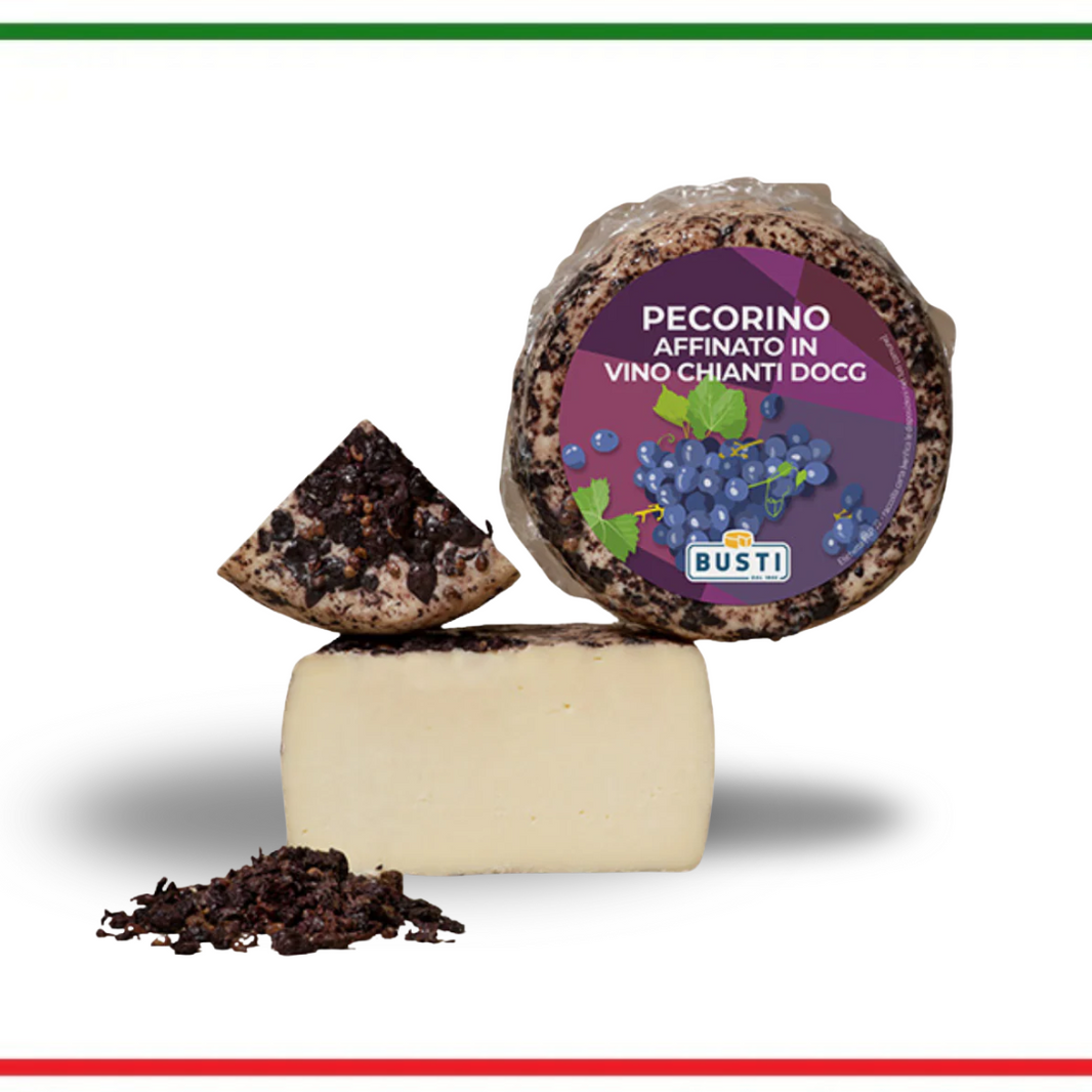 Busti Pecorino cu Vin Chianti 1kg aproximativ