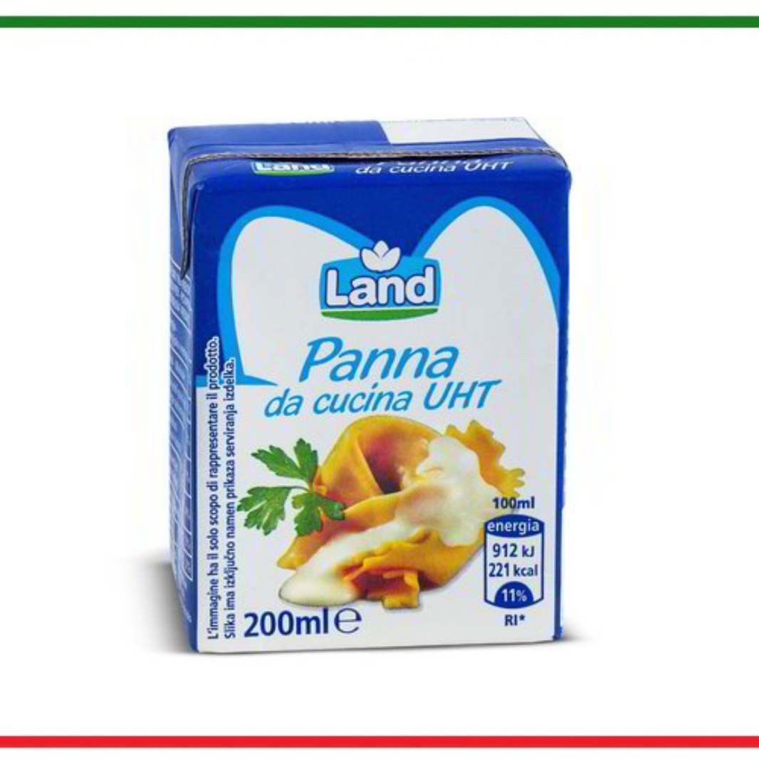 Land Panna da cucina 200ml