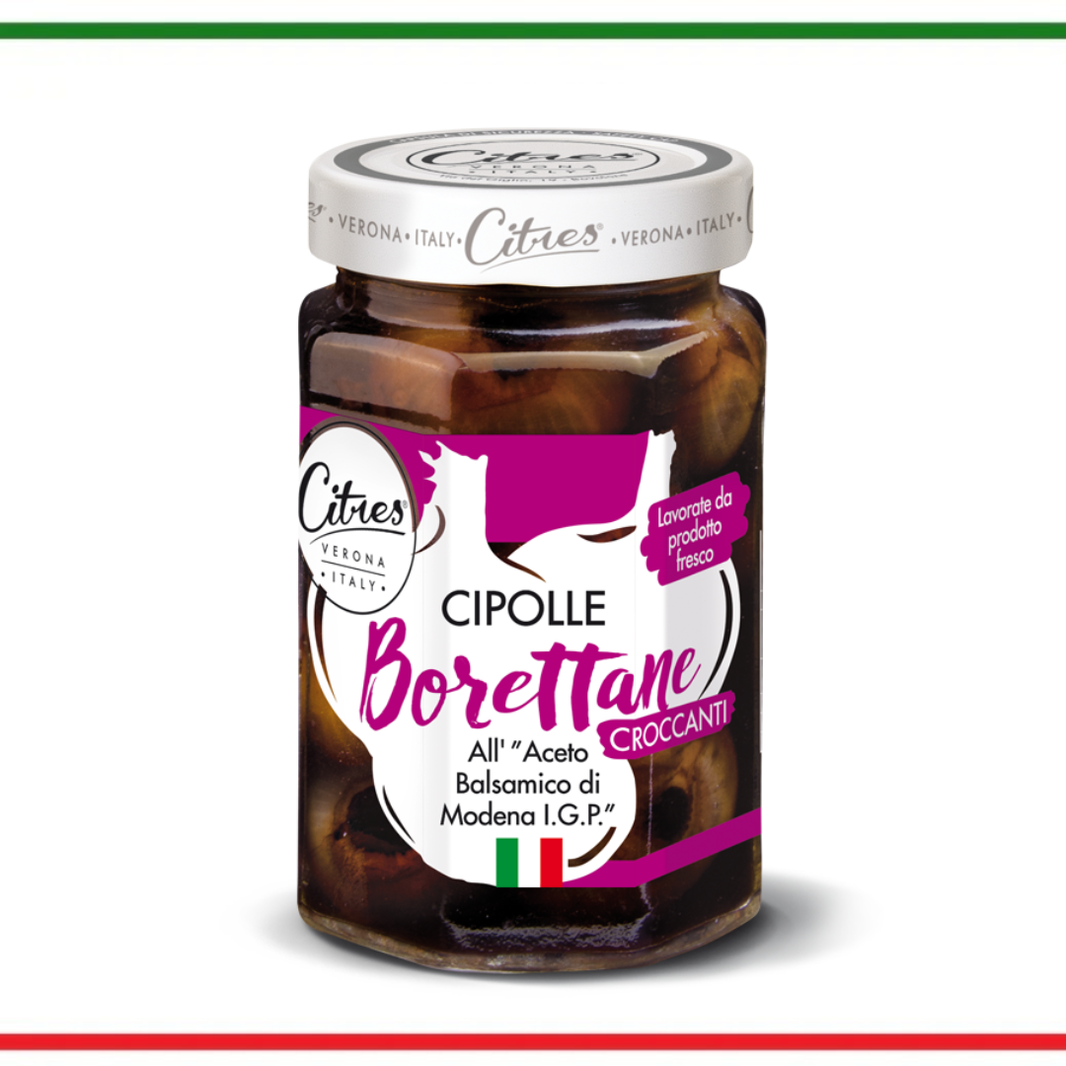 Citres Cipolle Borrettane in otet balsamic 290g