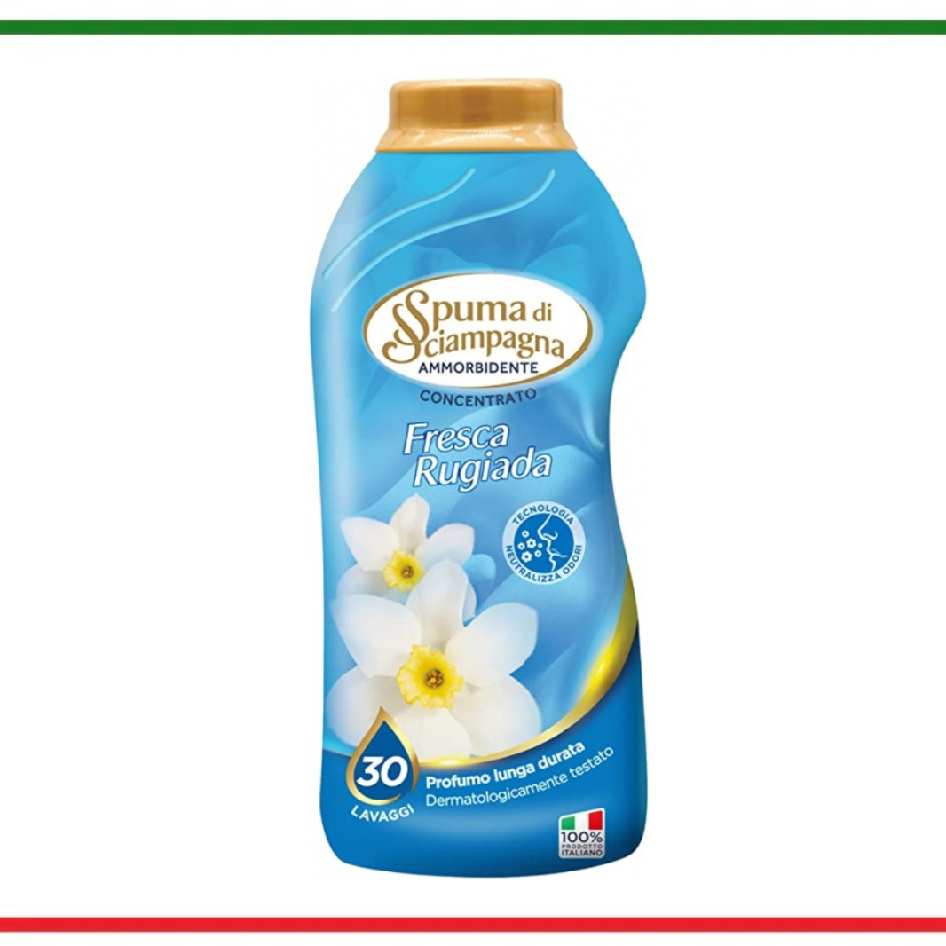 Spuma di Sciampagna balsam de rufe Fresca Rugiada 600ml