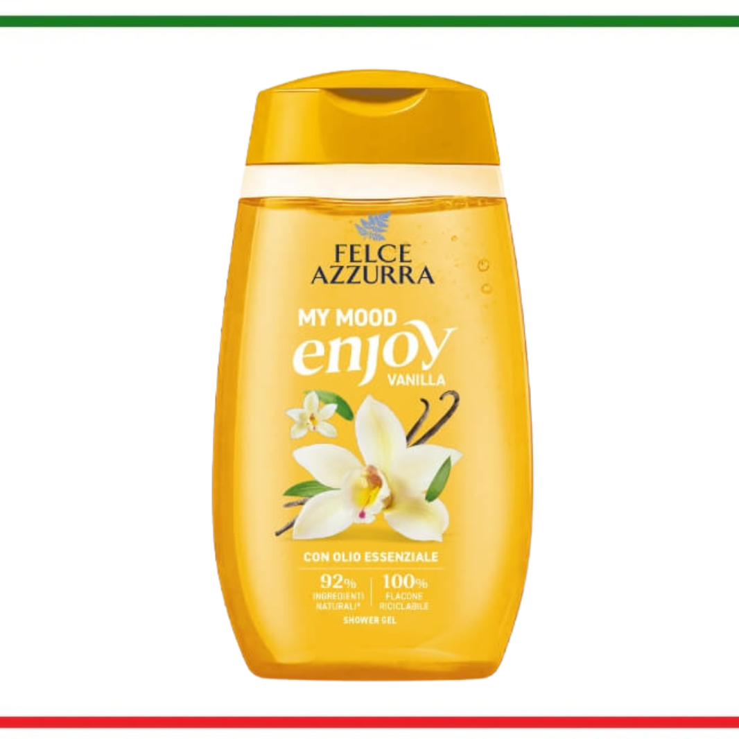 Felce Azzurra Gel de Dus My Mood Vanilla 250ml
