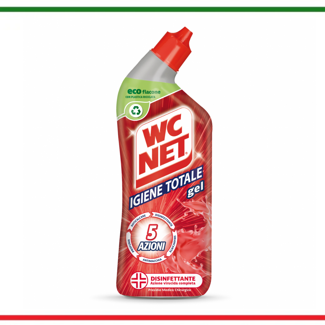 Wc Net Gel al Cloro profumato - 700 ml