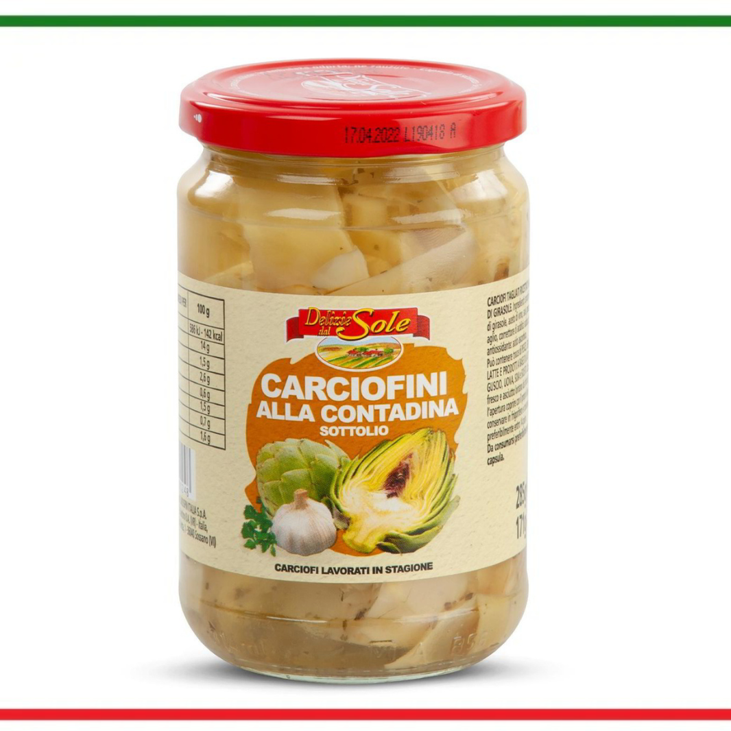 Delizie del sole anghinare alla contadina 530g