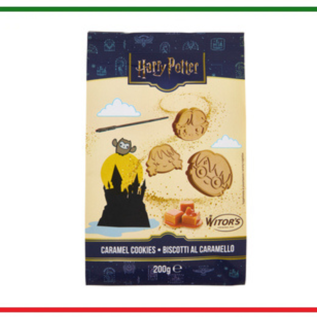 Witors Biscuiti cu caramel Harry Potter 200g