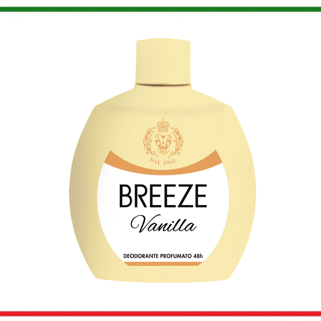 Breeze deo squeeze Vanilie 100ml