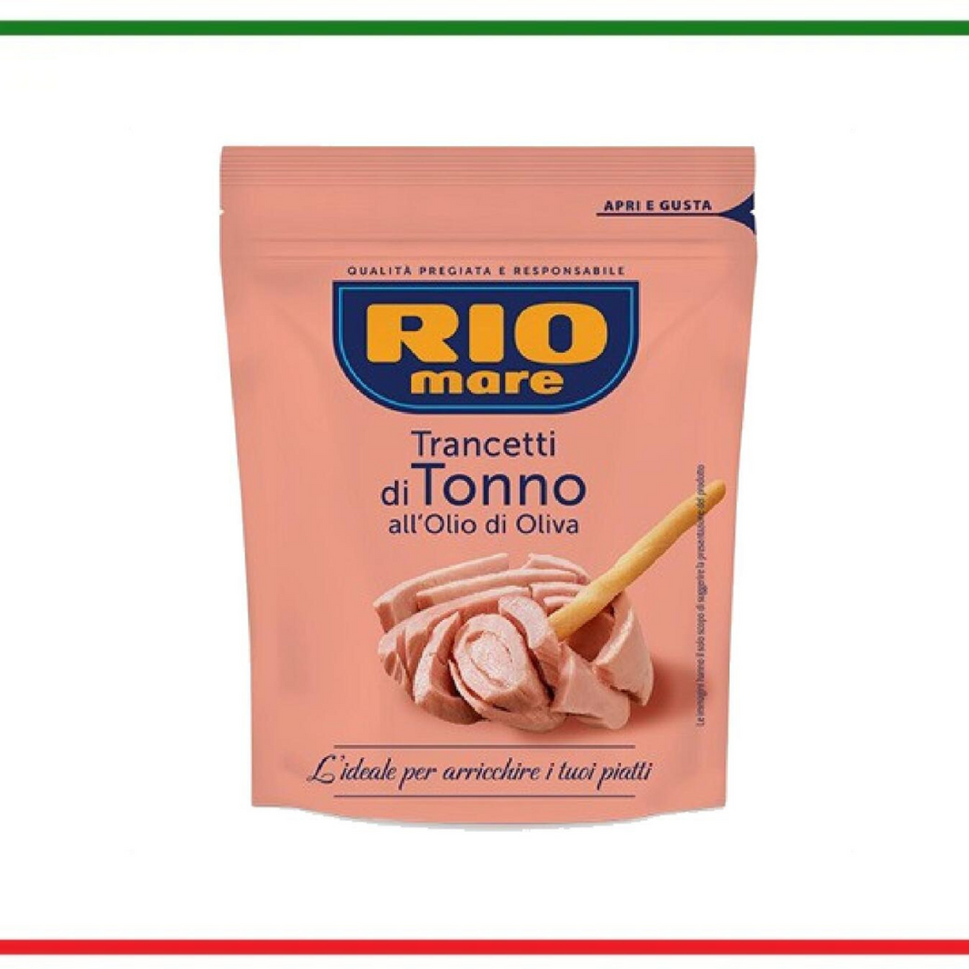 Rio Mare ton bucati in ulei 65g