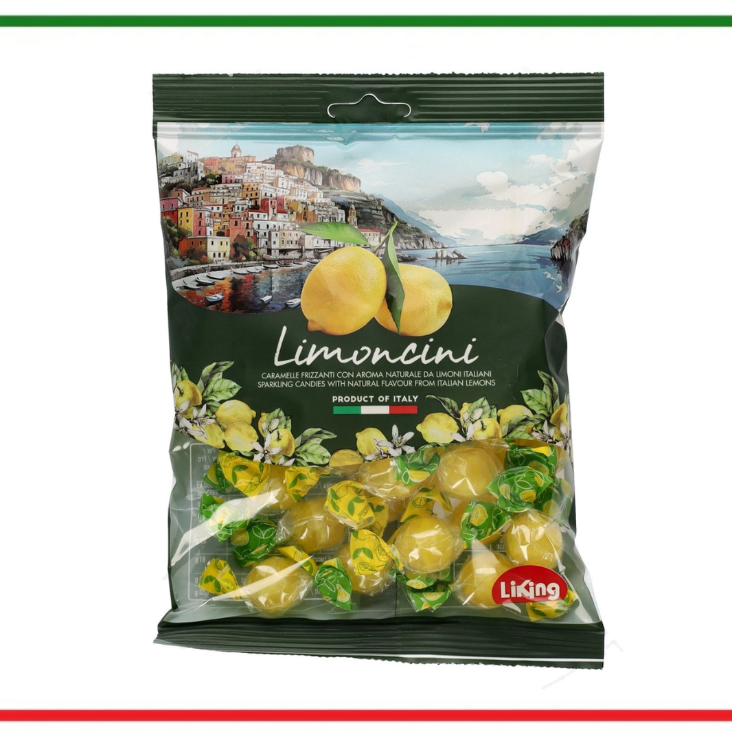 Liking bomboane Limoncini 175g
