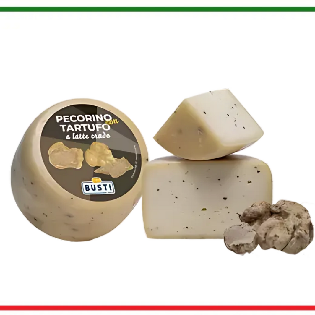 Busti Pecorino cu Trufe Alb 1kg aproximativ