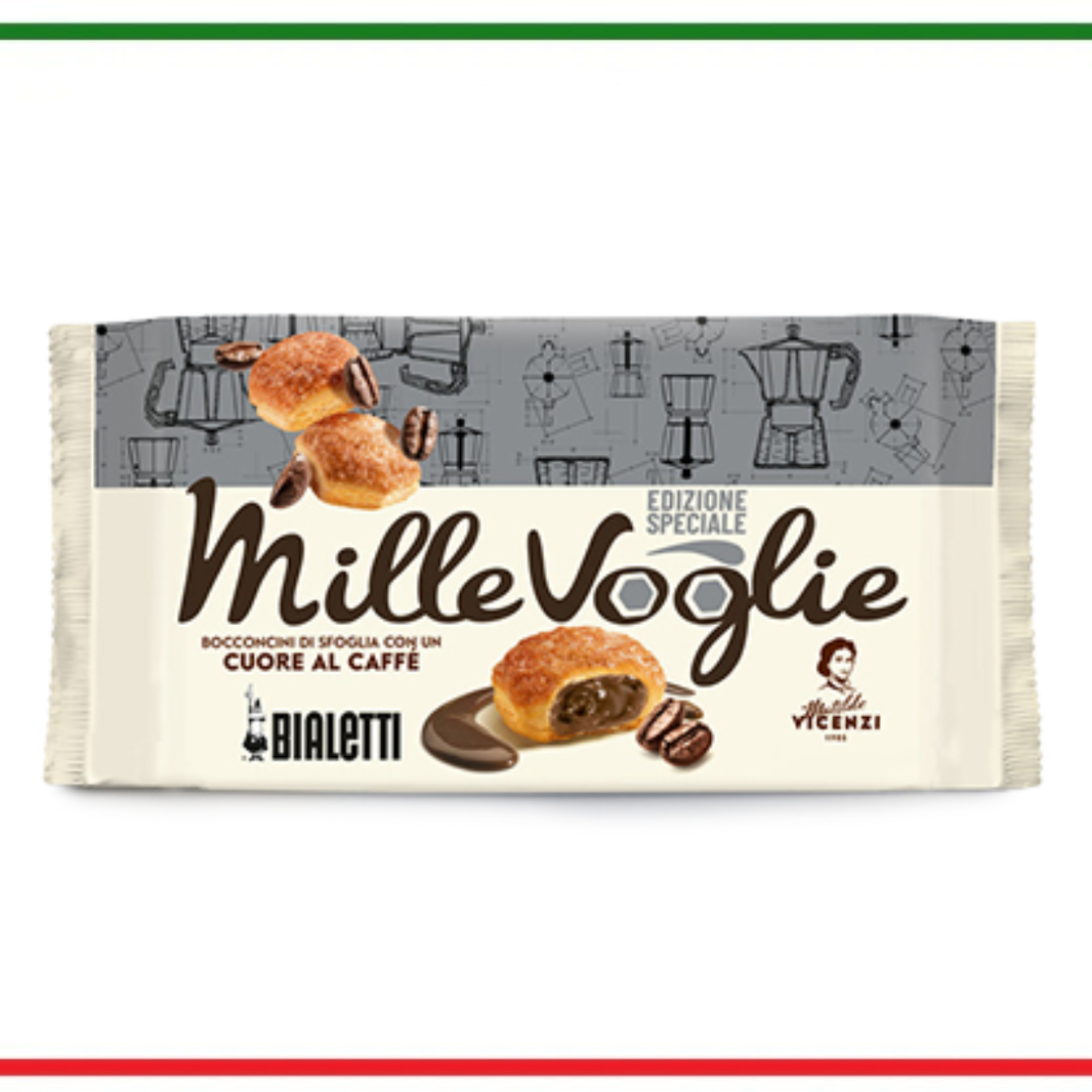 Matilde Vicenzi bocconcini cu cafea Bialetti 100g