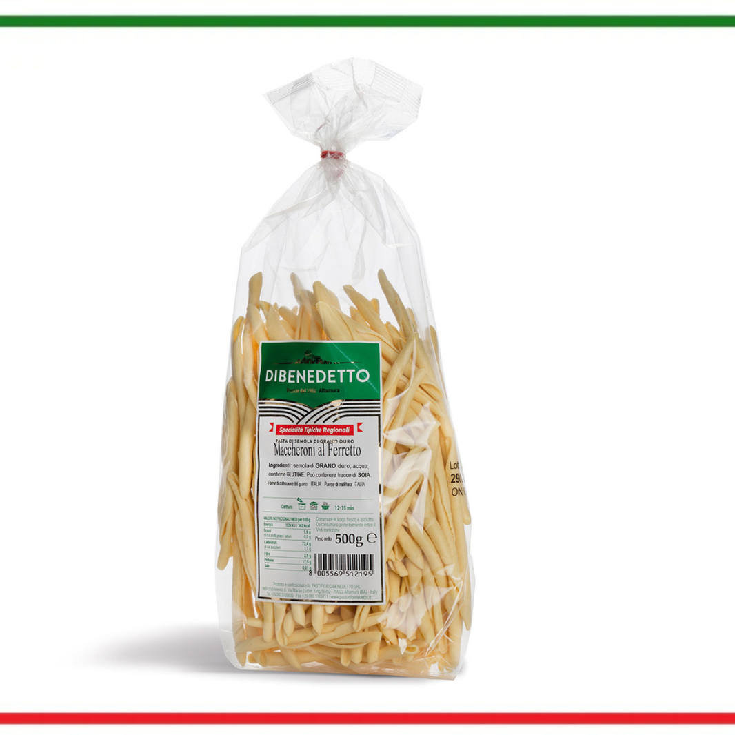 Dibenedetto paste Maccheroni al ferretto 500g