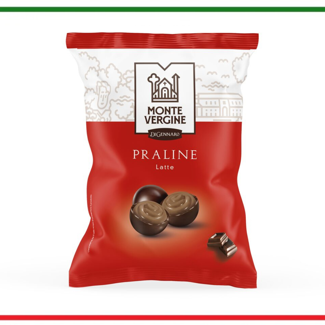 Monte Vergine praline cu lapte 115g