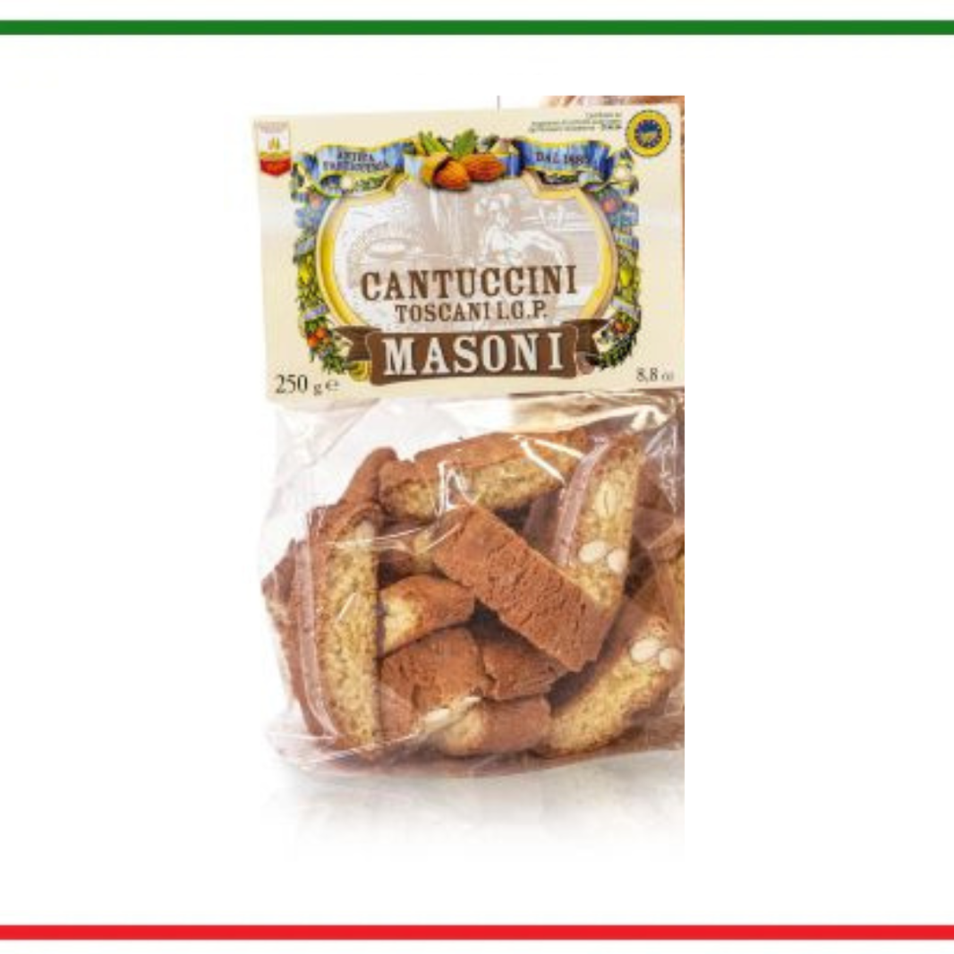 Masoni Cantuccini Toscani 250g