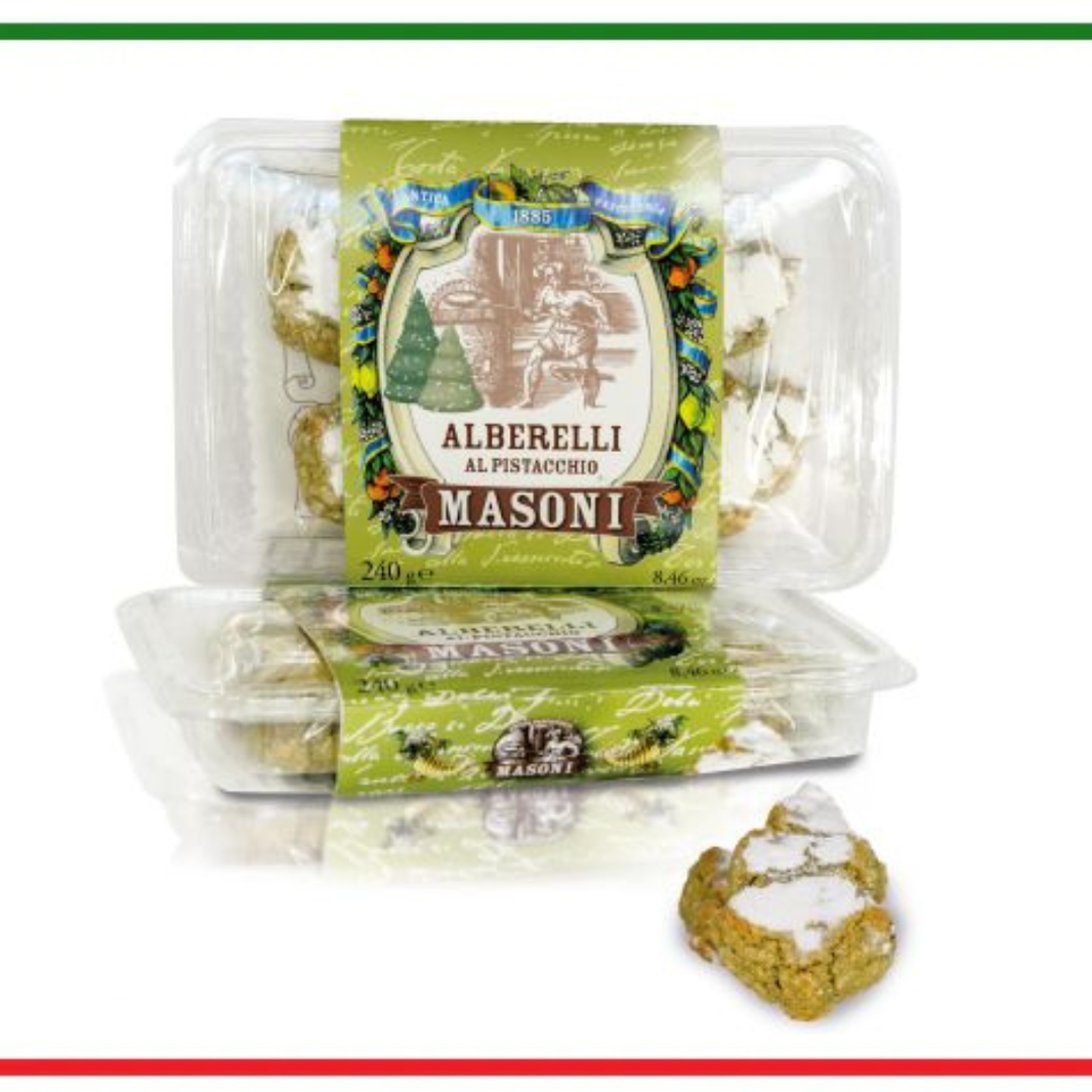Masoni alberelli al pistacchio 240g