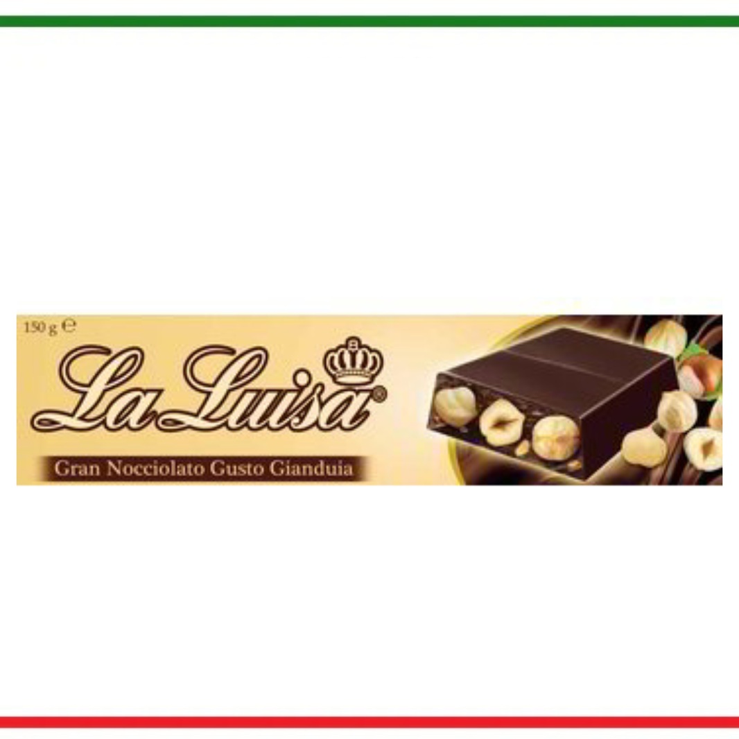 La Luisa Gran Nocciolato Gianduia 150g